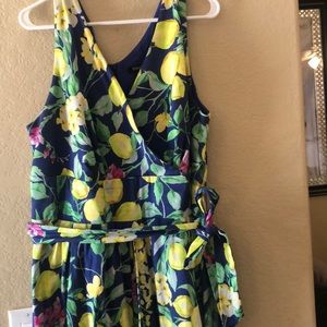 Lemon dress from Dressbarn!